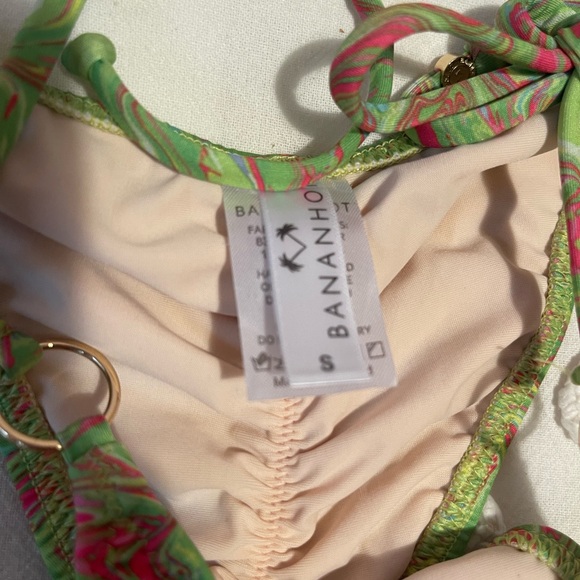 Retrofete/Bananhot Green Illusion bikini - LIKE NEW - Picture 5 of 6